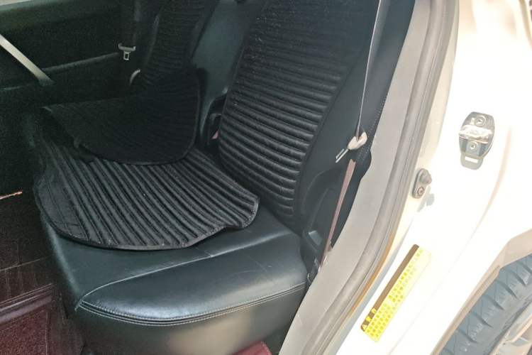 Used Toyota Prado 2016 2.7L Automatic Standard Edition Left Rear Seat