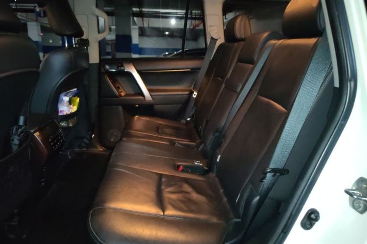 Used Toyota Prado 2016 3.5L Automatic TX-L NAVI Left Rear Seat