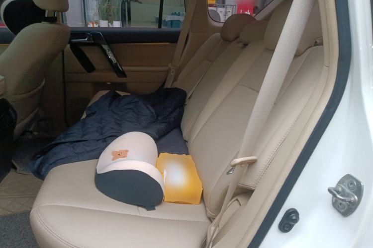 Used Toyota Prado 2016 3.5L Automatic TX-L Left Rear Seat
