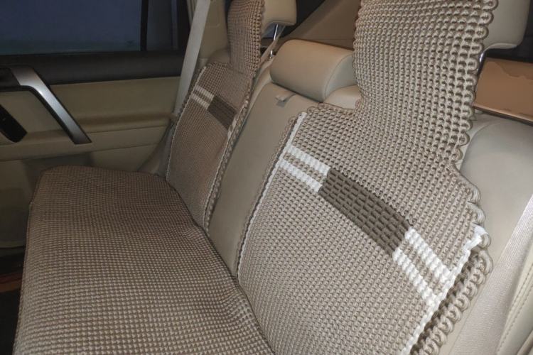 Used Toyota Prado 2016 2.7L Automatic Standard Edition Left Rear Seat
