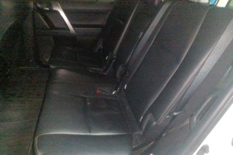 Used Toyota Prado 2016 3.5L Automatic TX-L NAVI Left Rear Seat
