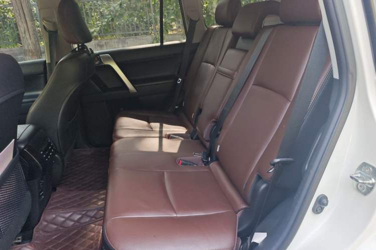 Used Toyota Prado 2016 3.5L Automatic TX-L NAVI Left Rear Seat