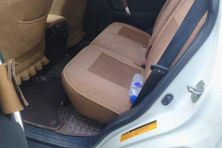 Used Toyota Prado 2016 2.7L Automatic Standard Edition Left Rear Seat
