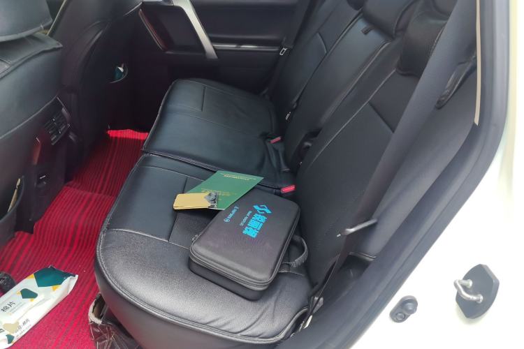 Used Toyota Prado 2016 3.5L Automatic TX-L Left Rear Seat