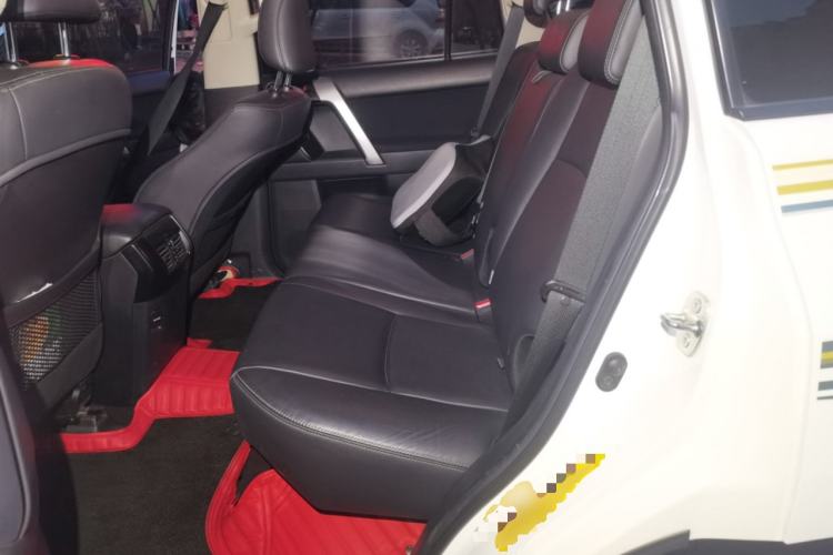 Used Toyota Prado 2016 2.7L Automatic Standard Edition Left Rear Seat