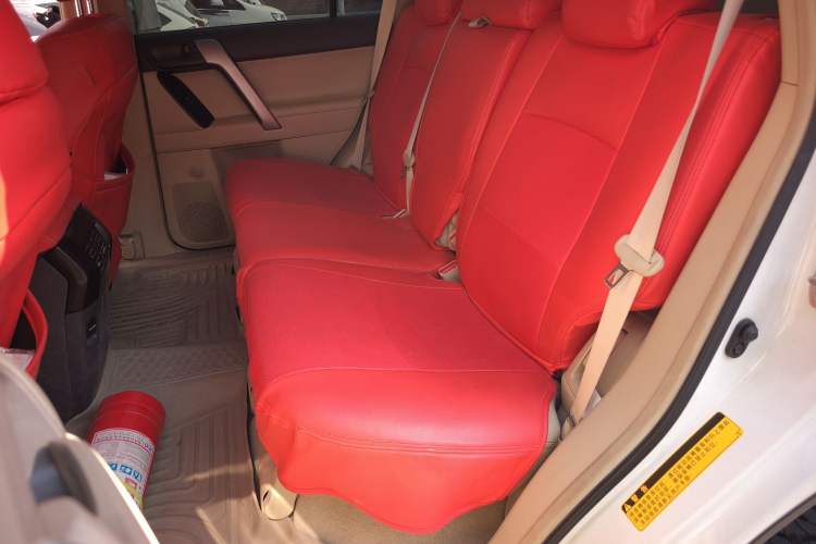 Used Toyota Prado 2016 2.7L Manual Transmission Left Rear Seat