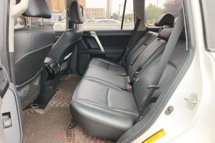 Used Toyota Prado 2016 2.7L Automatic Standard Edition Left Rear Seat