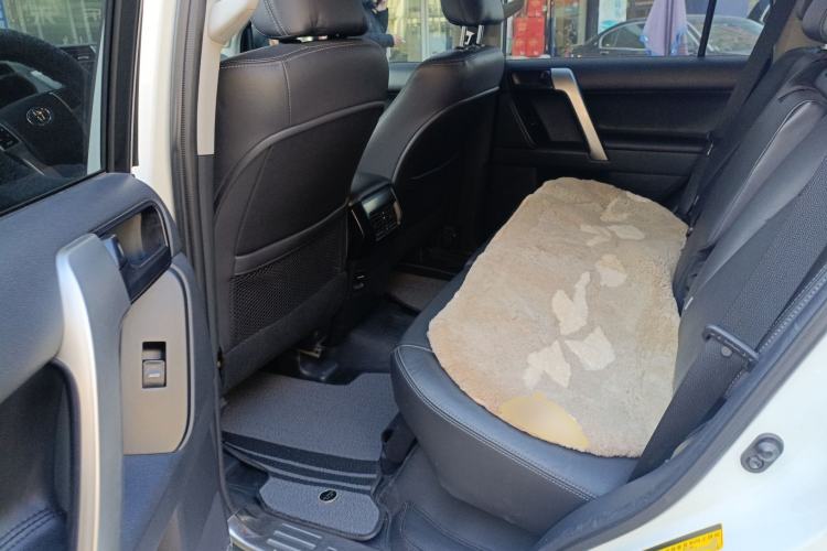 Used Toyota Prado 2016 2.7L Automatic Standard Edition Left Rear Seat