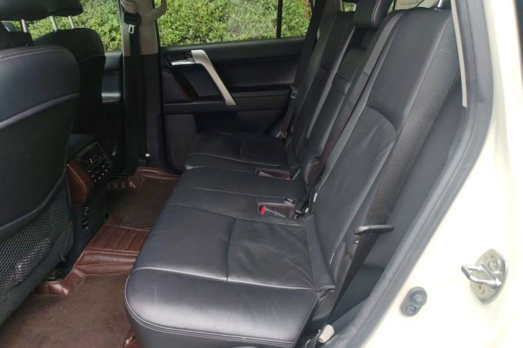 Used Toyota Prado 2016 3.5L Automatic TX-L NAVI Left Rear Seat