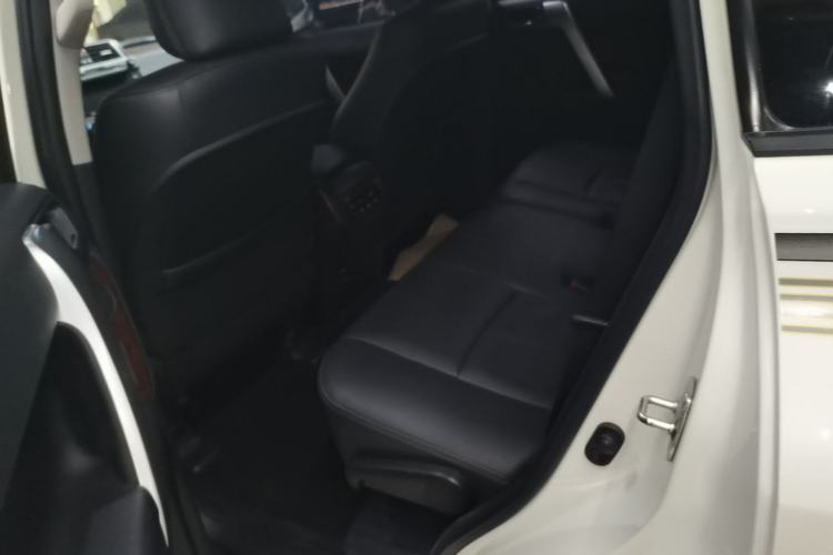 Used Toyota Prado 2016 3.5L Automatic VX NAVI Left Rear Seat