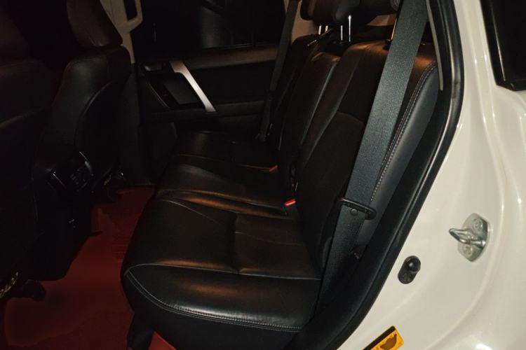 Used Toyota Prado 2016 2.7L Automatic Standard Edition Left Rear Seat