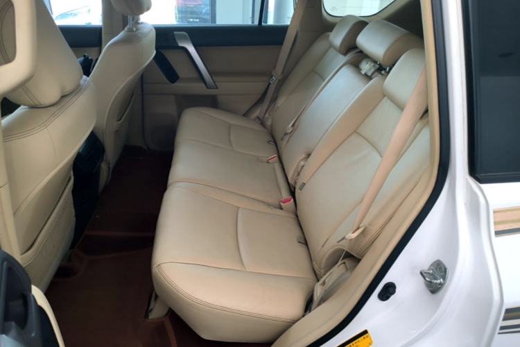 Used Toyota Prado 2016 2.7L Automatic Standard Edition Left Rear Seat