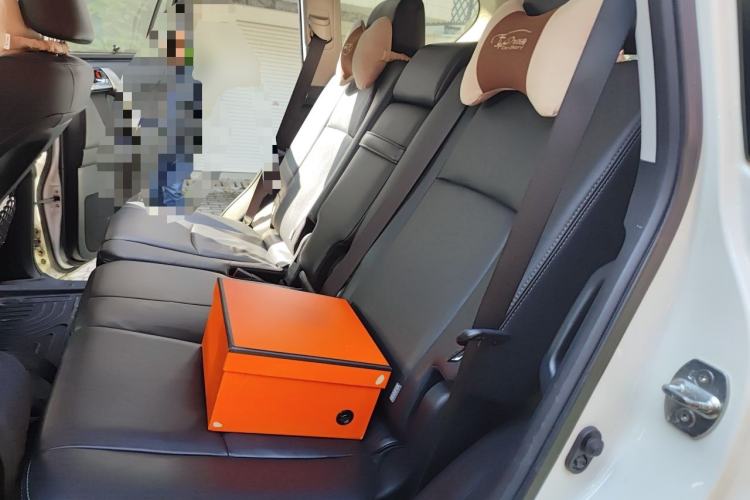Used Toyota Prado 2016 3.5L Automatic TX-L NAVI Left Rear Seat