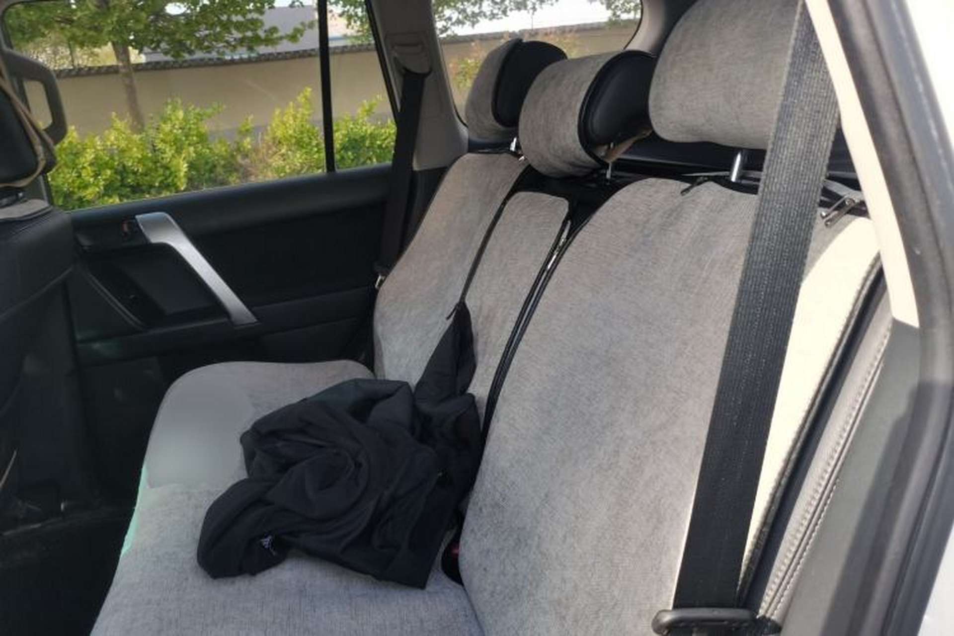 Used Toyota Prado 2016 2.7L Automatic Standard Edition Left Rear Seat