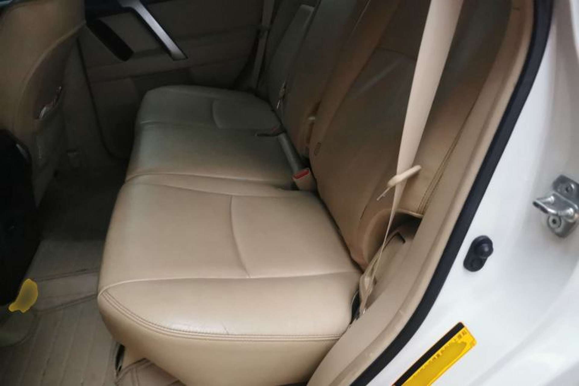 Used Toyota Prado  Left Rear Seat