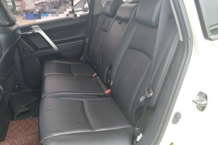 Used Toyota Prado 2016 3.5L Automatic TX-L Left Rear Seat