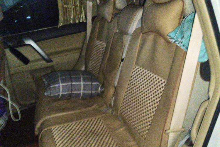Used Toyota Prado  Left Rear Seat