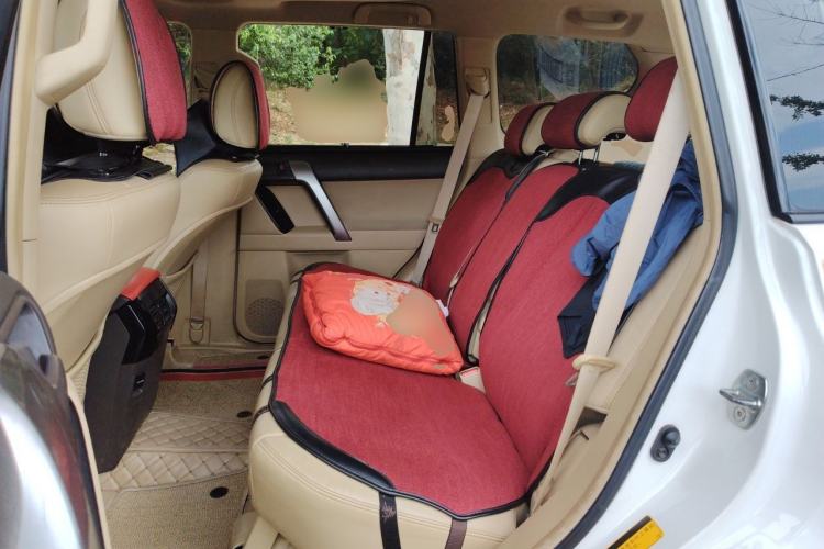 Used Toyota Prado 2016 2.7L Automatic Standard Edition Left Rear Seat