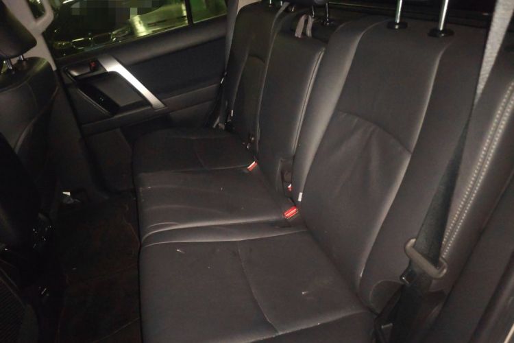 Used Toyota Prado 2016 2.7L Automatic Standard Edition Left Rear Seat