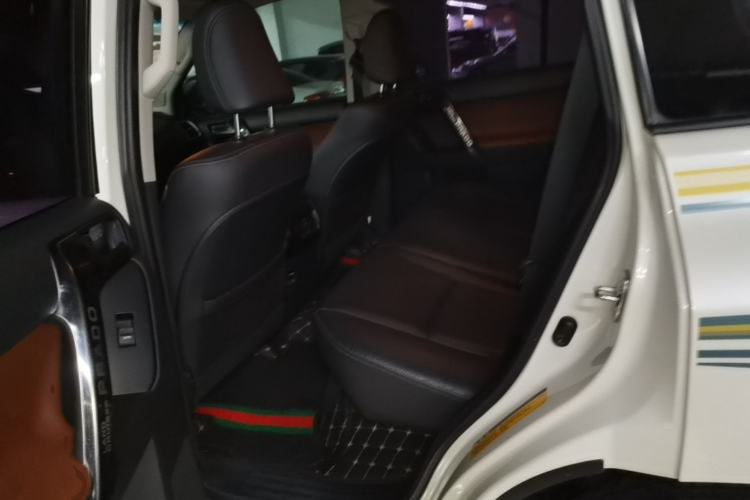 Used Toyota Prado 2016 2.7L Automatic Standard Edition Left Rear Seat