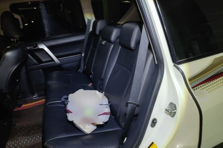 Used Toyota Prado 2016 2.7L Automatic Standard Edition Left Rear Seat