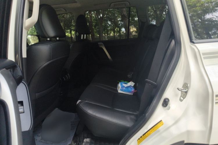 Used Toyota Prado 2016 2.7L Automatic Standard Edition Left Rear Seat