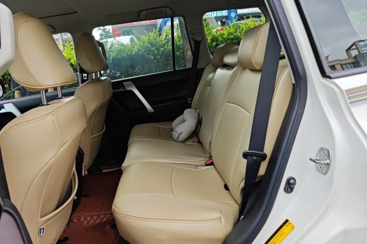 Used Toyota Prado 2016 3.5L Automatic TX-L Left Rear Seat