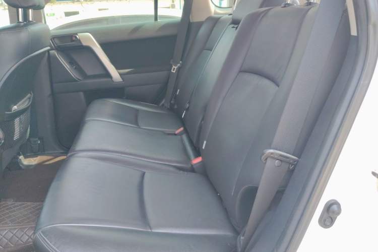 Used Toyota Prado 2016 2.7L Automatic Standard Edition Left Rear Seat