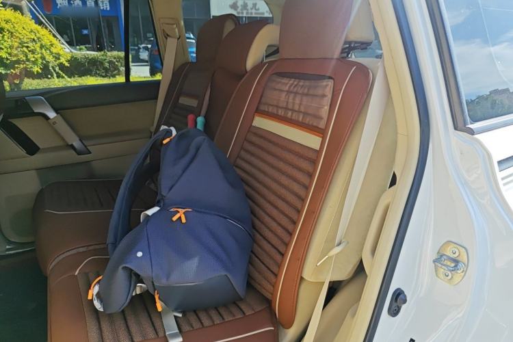 Used Toyota Prado  Left Rear Seat