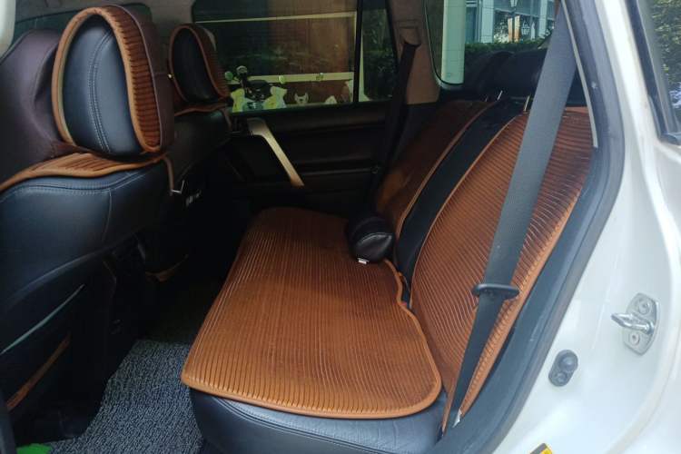 Used Toyota Prado 2016 3.5L Automatic TX-L Left Rear Seat
