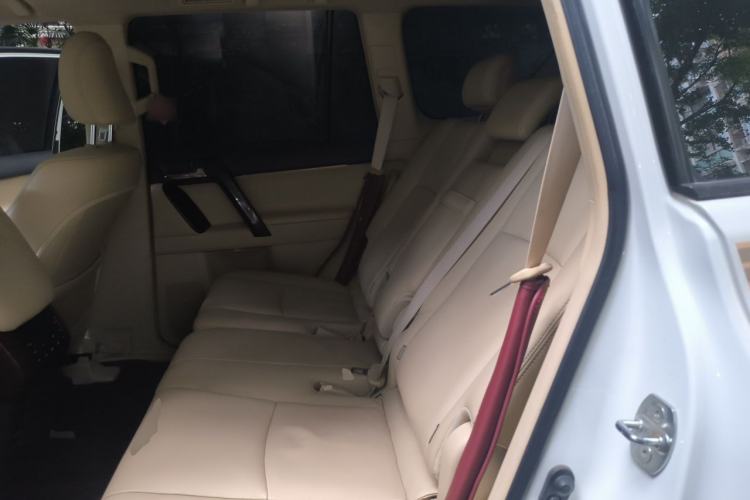 Used Toyota Prado 2016 3.5L Automatic VX NAVI Left Rear Seat