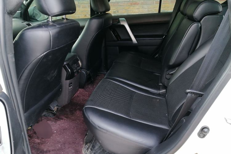 Used Toyota Prado 2016 3.5L Automatic TX-L Left Rear Seat