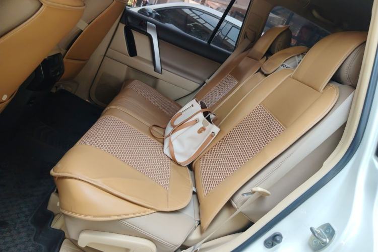 Used Toyota Prado  Left Rear Seat