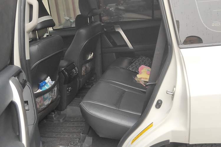 Used Toyota Prado 2016 2.7L Automatic Standard Edition Left Rear Seat
