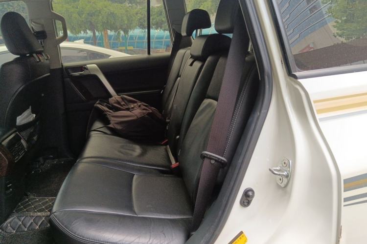 Used Toyota Prado 2016 3.5L Automatic TX-L Left Rear Seat