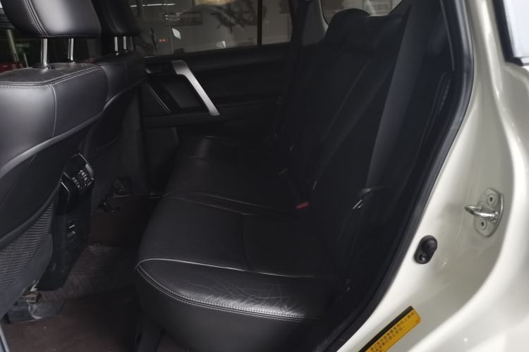 Used Toyota Prado 2016 2.7L Automatic Standard Edition Left Rear Seat