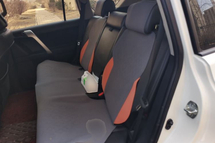Used Toyota Prado 2016 2.7L Automatic Standard Edition Left Rear Seat