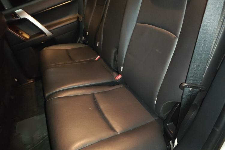 Used Toyota Prado 2016 3.5L Automatic TX-L Left Rear Seat