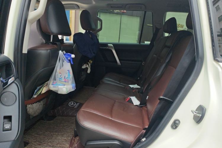 Used Toyota Prado 2016 3.5L Automatic TX-L Left Rear Seat