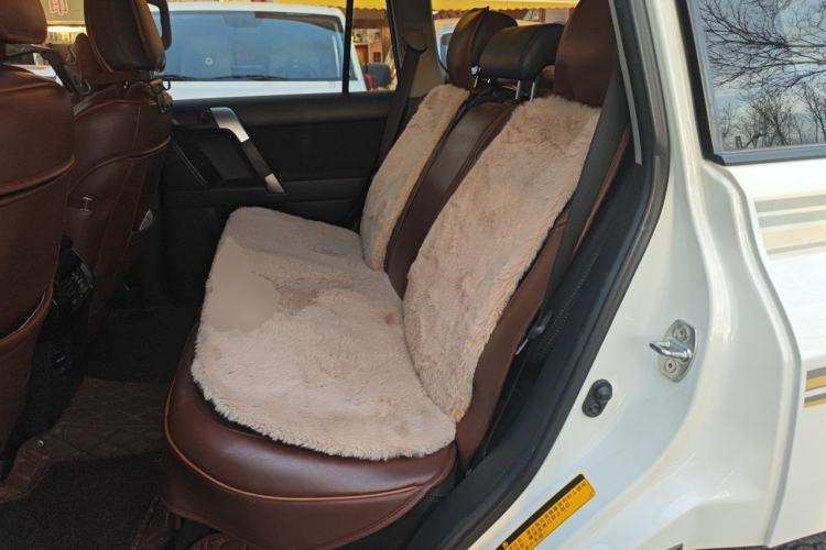 Used Toyota Prado 2016 2.7L Automatic Standard Edition Left Rear Seat
