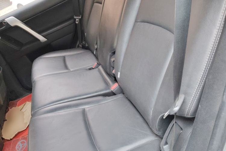 Used Toyota Prado 2016 2.7L Automatic Standard Edition Left Rear Seat