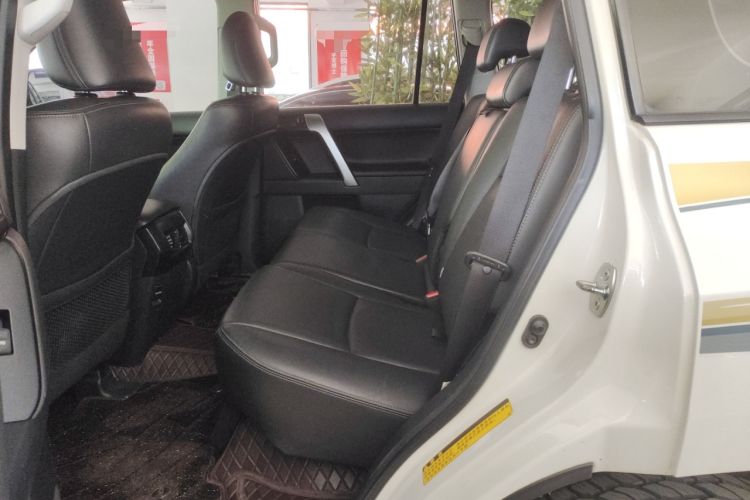 Used Toyota Prado 2016 2.7L Automatic Standard Edition Left Rear Seat