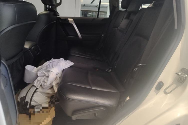 Used Toyota Prado 2016 2.7L Automatic Luxury Edition Left Rear Seat