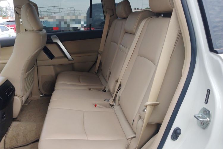Used Toyota Prado  Left Rear Seat