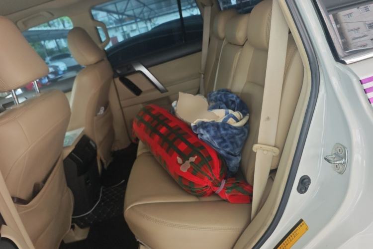 Used Toyota Prado 2016 2.7L Automatic Standard Edition Left Rear Seat
