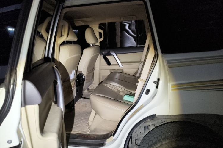 Used Toyota Prado 2016 2.7L Automatic Standard Edition Left Rear Seat