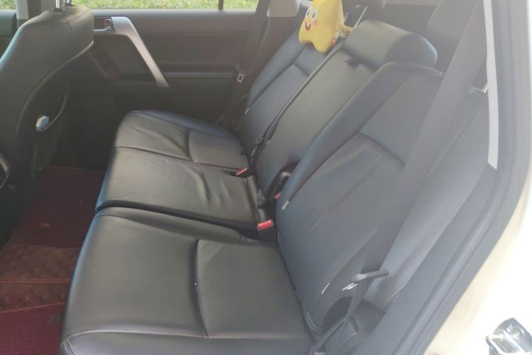 Used Toyota Prado 2016 3.5L Automatic TX-L Left Rear Seat