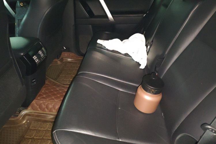 Used Toyota Prado 2016 2.7L Automatic Standard Edition Left Rear Seat