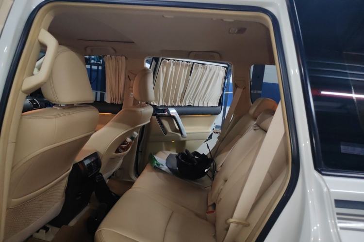 Used Toyota Prado 2016 3.5L Automatic TX-L Left Rear Seat