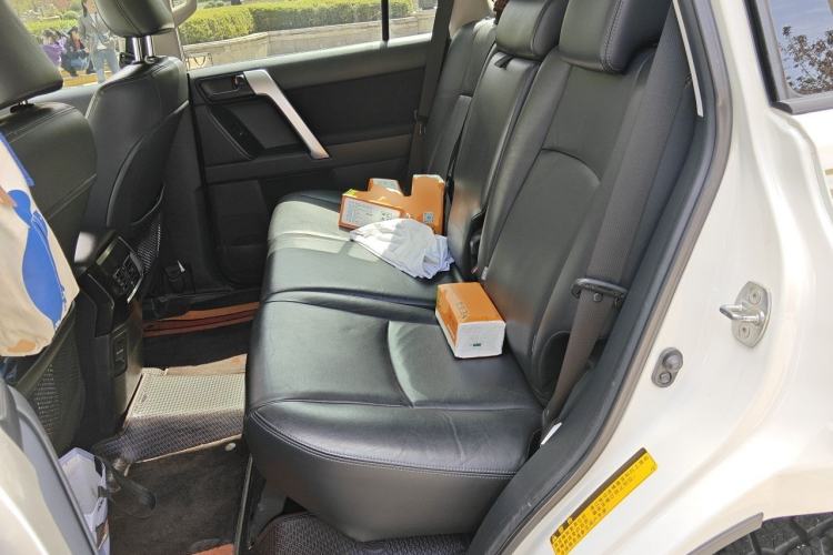 Used Toyota Prado 2016 2.7L Automatic Standard Edition Left Rear Seat